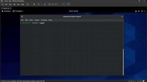 Forward  Zone & Reverse Zone (DNS - Linux -CentOS