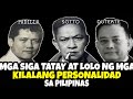 Ano ang mga nagawa ng 3 Siga tatay nila Duterte, Robin Padilla, Tito Sotto History