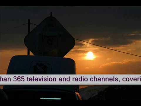 RRSat global distribution network for TV channels.