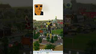 MaxisMan Statue | SimCity: Part 3