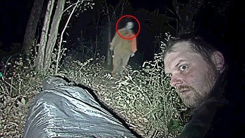 10 MOST DISTURBING FOREST ENCOUNTERS EVER CAUGHT ON CAMERA