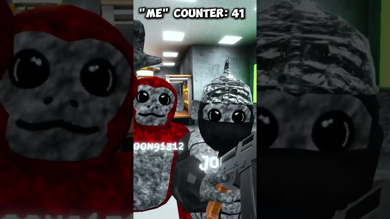 How many times did he say ME!? #scarybaboon #vr #gtag