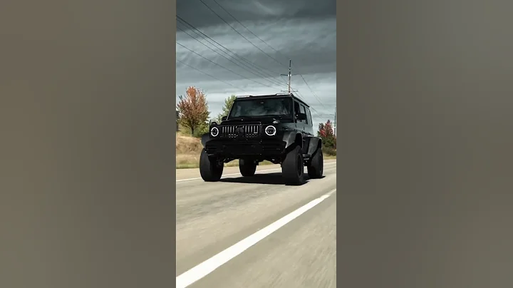 2020 Mercedes-Benz G63 AMG 4x4 built exclusively🖤 #amg #mercedes-benz #Viral #trending  #shorts