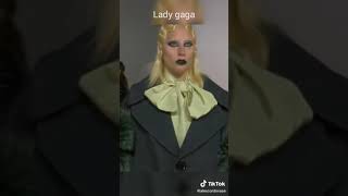 celebrities on the runway #fashion #runway#shorts dualipa#ladygaga#tiktok #lalisa