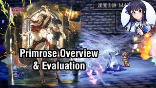 Primrose Overview & Evaluation [Octopath Traveler: Champions of the Continent]
