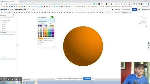 Basketball with OnShape