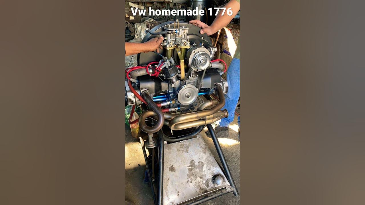 Vw race engine 1776 - YouTube