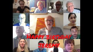 Happy Birthday Jeremy!