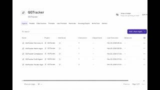GGTracker | Airia Devpost Hackathon Submission