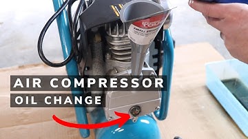 How To Change Makita Air Compressor Oil