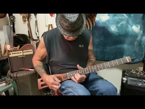 Willie Nelson Boogie by EJ Moore
