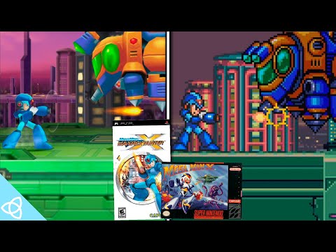 Video: Mega Man Remakes Für PSP