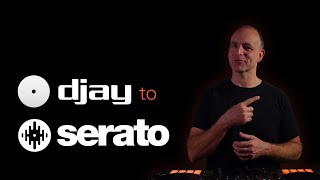 DJAY PRO to SERATO - Move your entire DJ library with MIXO