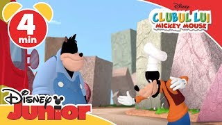 Clubul Lui Mickey Mouse - Bucătarul Goofy Doar La Disney Junior