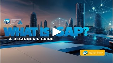 What is SAP? A Beginner’s Guide to Enterprise Resource Planning (ERP) 🚀