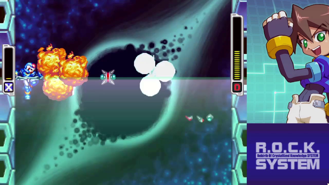 ロックマンゼクス ハードに挑戦 モデルxで挑みたい 対決チルドレ イナラビッタ Youtube