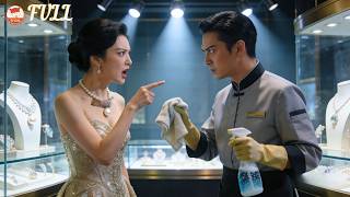 Bos wanita menyamar jadi pembersih, tahu menantu palsu dan kejam! #drama #minidrama