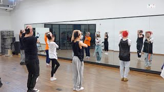 [Dance] CHUNG HA 청하 'Stay Tonight' Choreography Practice Video | Spoiler