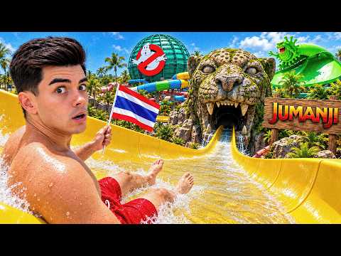 I Tried 5 Levels of Thailand Waterparks!