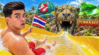 I Tried 5 Levels Of Thailand Waterparks