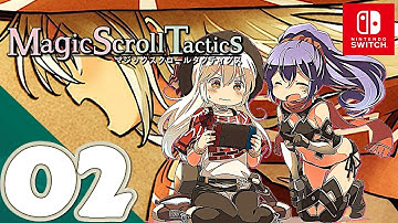 Magic Scroll Tactics [Switch] - Gameplay Walkthrough Part 2 (Chapter 1) - No Commentary