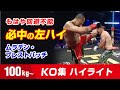 キレッキレの左ハイで倒しまくる男  ムラデン・ブレストバッチ FFCヘビー級王者 Mladen Brestovac Knockout Highlights