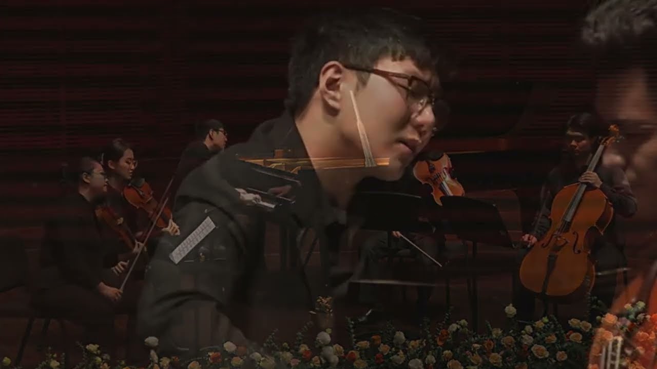 Mozart - Piano Concerto no. 13 in C Major, K. 415, I. Allegro (Noah Zhou)