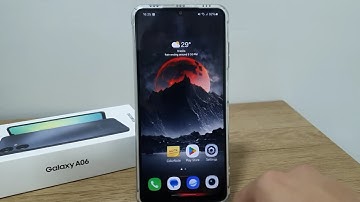 How to enable gesture navigation on Galaxy A06