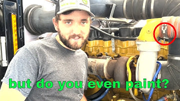 installing a pyro gauge in a peterbilt 389 6nz.