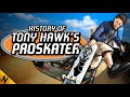 History of tony hawks pro skater 1999  2015