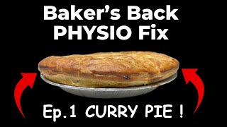 Posture Exercises for Posture Correction | Episode 1 PHYSIO Baker's Back FIX 'Beef Curry Pie'