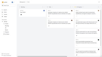 Linear App clone with React and Tailwind CSS