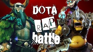 Dota Rap Battle: Алхимик vs Фурион