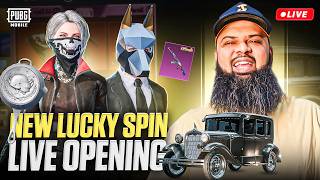 LIVE 🔥 OG Mythic Prowler Set & Jack-o’-Lantern AKM Lucky Spin! 🎰 PUBG Mobile Crate Opening