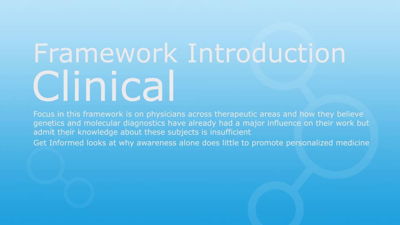 Clinical Framework | Diaceutics