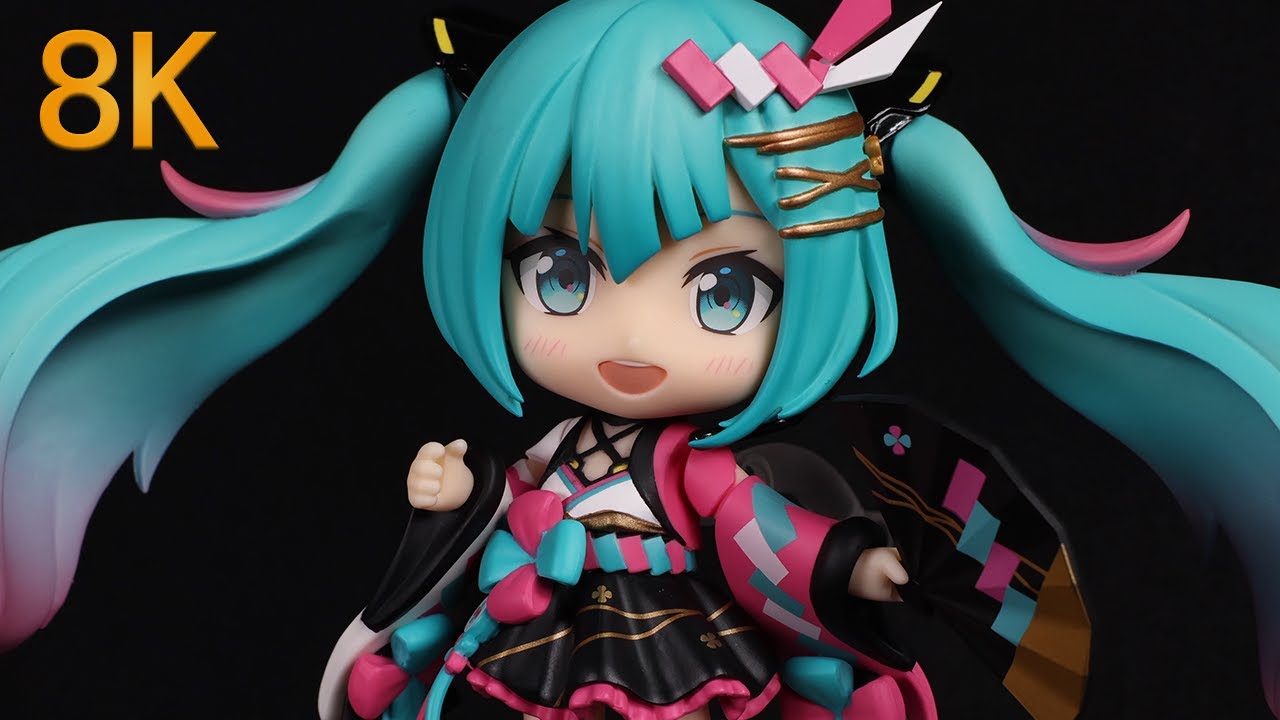 Figure 1511 NEW Hatsune Miku Nendoroid Magical Mirai 2020 Summer Festival Ver