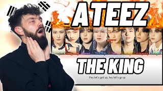 TeddyGrey Reacts to ATEEZ (에이티즈) - 'The King' | REACTION