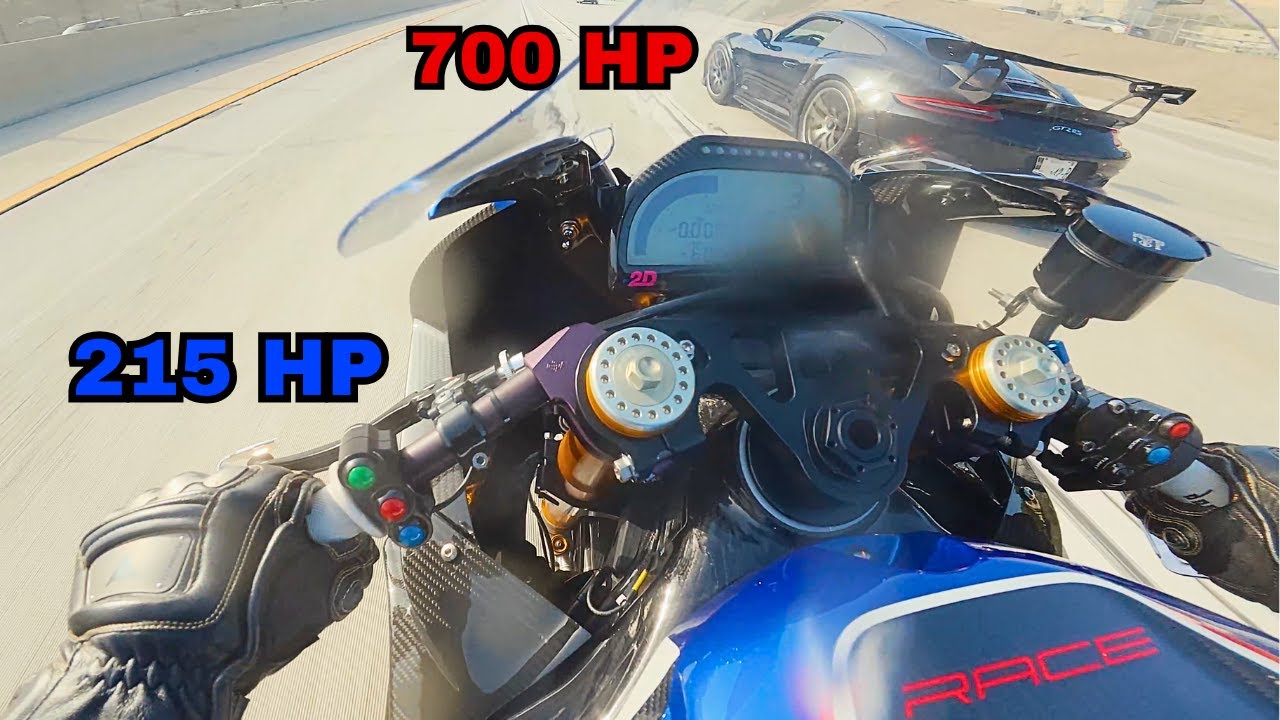 HP4 RACE MEETS GT2RS