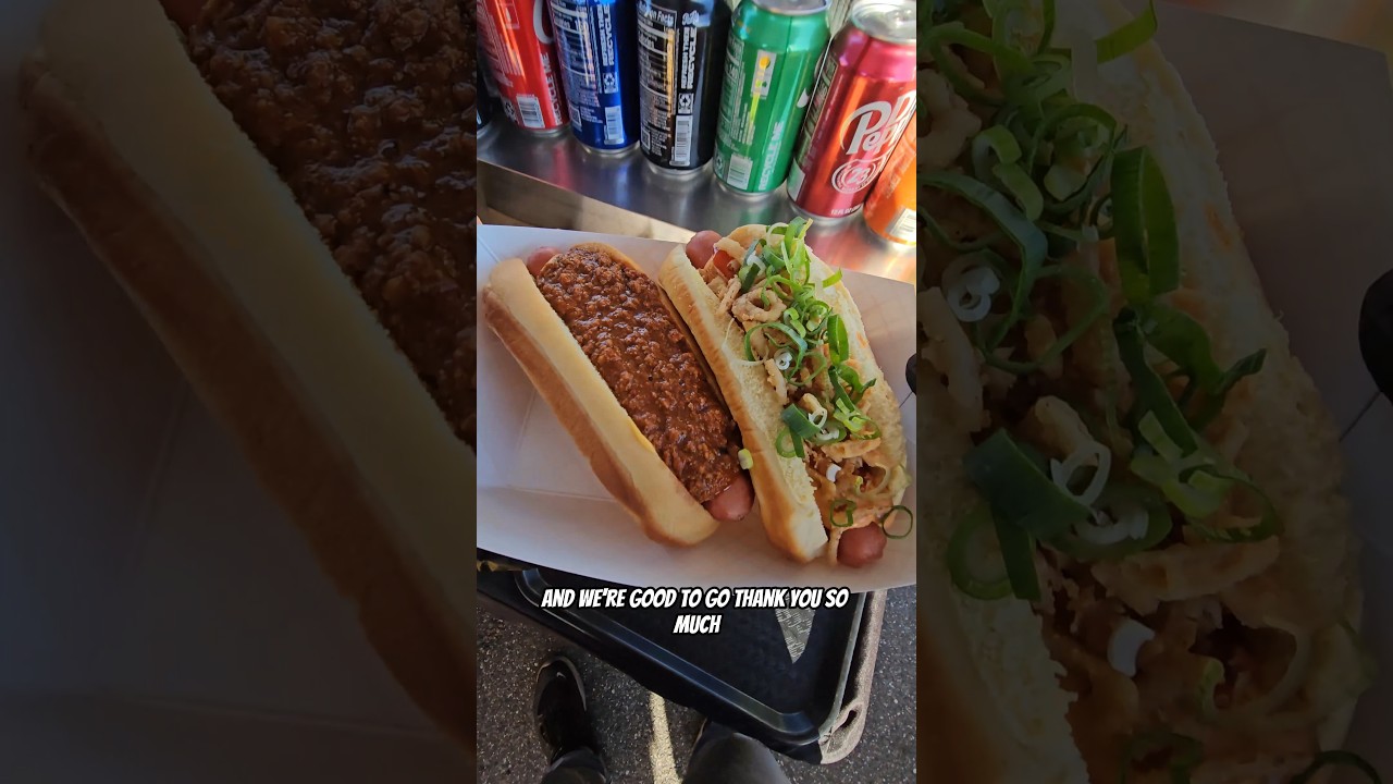 ЛУЧШИЙ дуэт хот-догов 