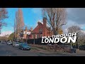 LONDON Walk 🇬🇧 - Exploring Hampstead 🌻🏡- One of London’s most charming urban village 🏘