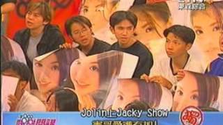 【蔡依林 Jolin】錄 Jacky Show 報導@娛樂開講 (2000-06-14)