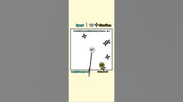 spear vs shuriken who will win? #gaming #bow #games #gameplay #sheild #stickman #shuriken