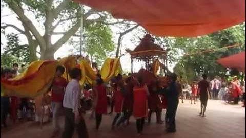 Lễ hội ĐÌnh Khoai năm 2013 ( An Khoái, Tứ Cường, Thanh Miện, Hải Dương) ngày 30/4/2013 Past 6