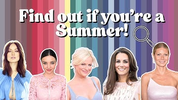 Summer Color Palette: How To Find Your Perfect Summer Colors!