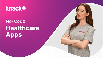 7 Healthcare Apps You Can Build With No Code