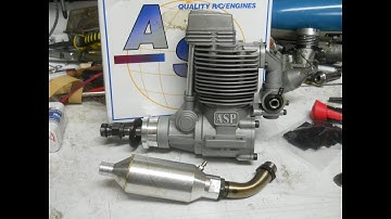 Engine ASP FS 180 AR 4 takt
