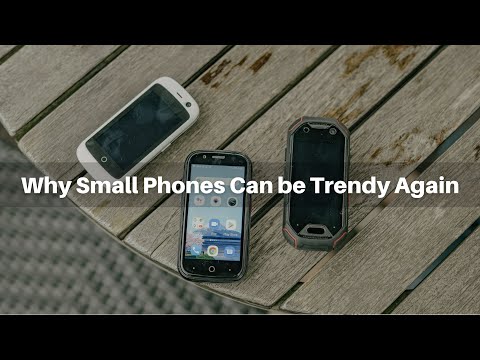 Why Small Phones Can be Trendy Again