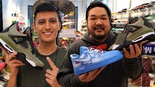 The Most Expensive Sneaker Collection IN THE WORLD! Big Boy Cheng! Part 2