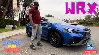 SUBARU WRX || AN EXCITING CAR FOR GREAT DEAL