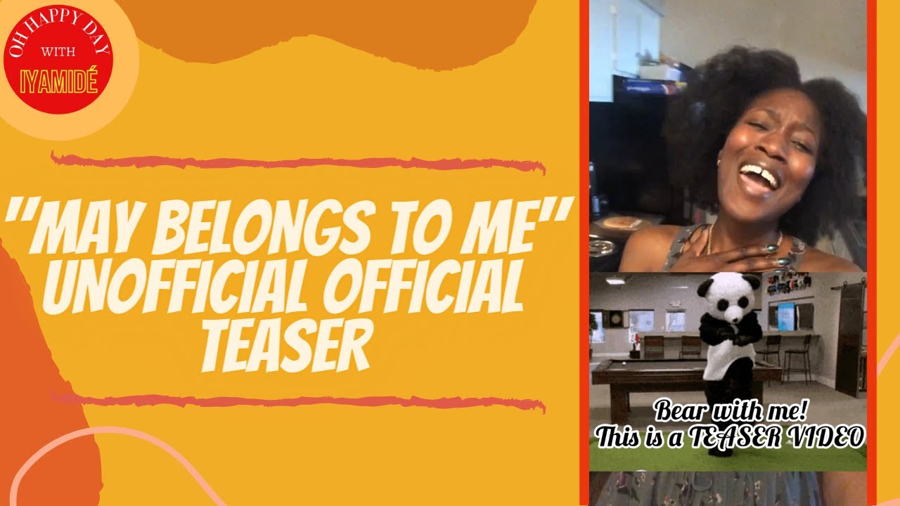 May Belongs To Me | Longer Than A Teaser - Teaser - YouTube